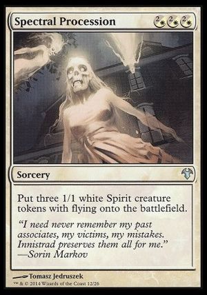 Spectral Procession (Modern Event Deck)