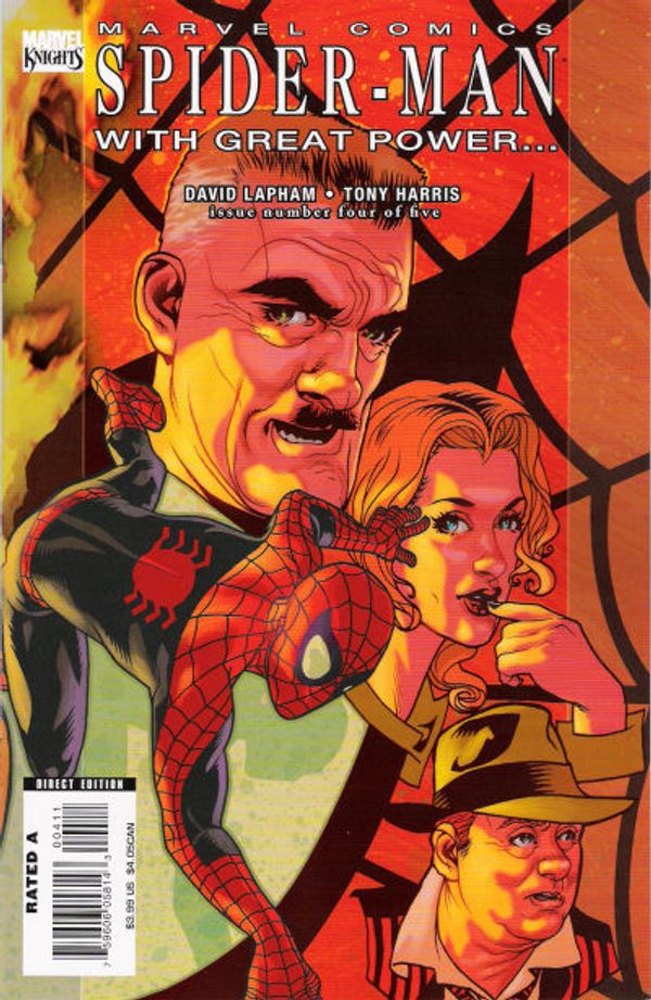 Spider-Man: With Great Power #4