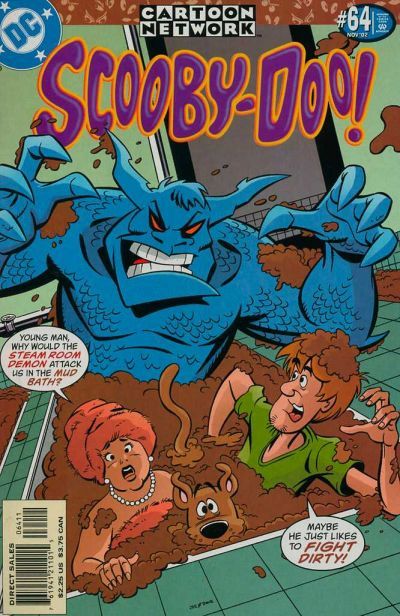 Scooby-Doo #64 Comic