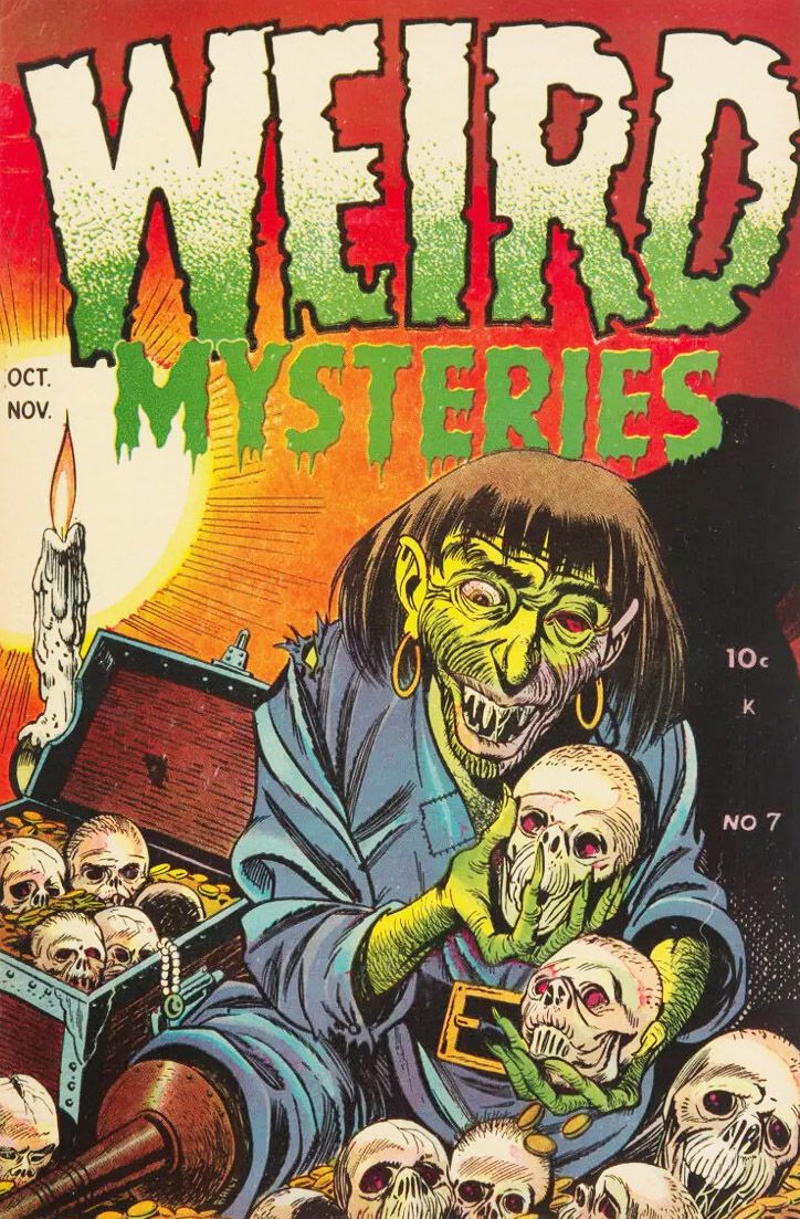Weird Mysteries #7 Comic