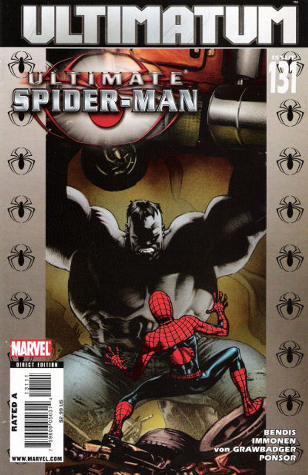 Ultimate Spider-Man #131