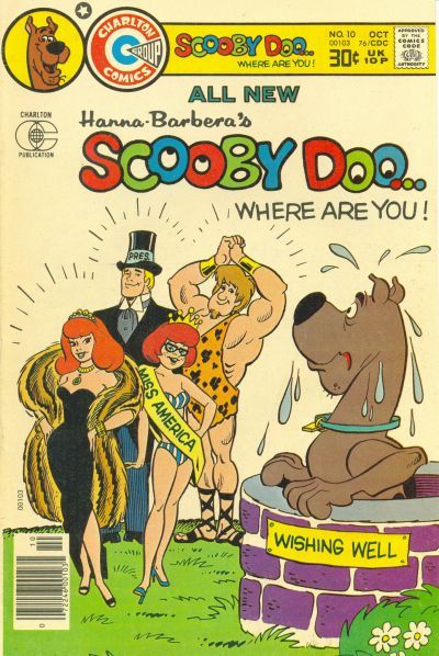 Scooby Doo, Where Are You? #10 Comic