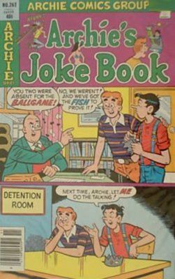 Archie's Joke Book Magazine #262 Comic