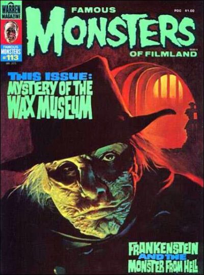 Famous Monsters of Filmland #113 Comic