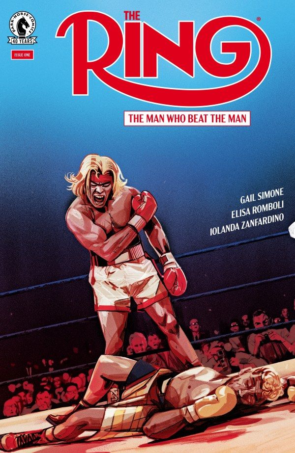 The Ring: The Man Who Beat the Man #1 Comic