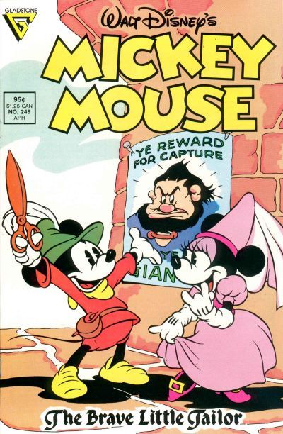 Mickey Mouse #246 Comic