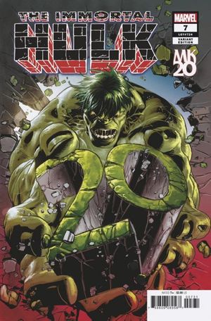 Immortal Hulk #7 (Deodato Mkxx Variant)