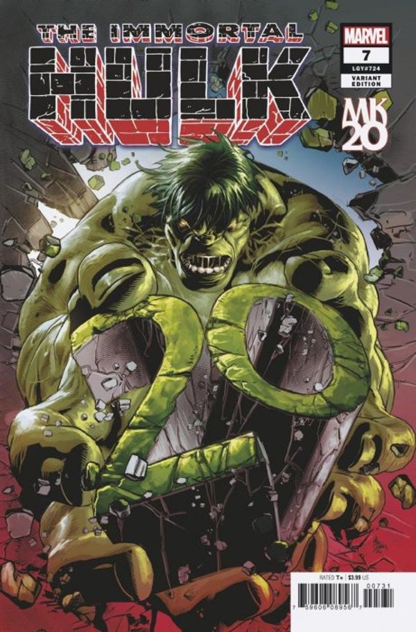 Immortal Hulk #7 (Deodato Mkxx Variant)