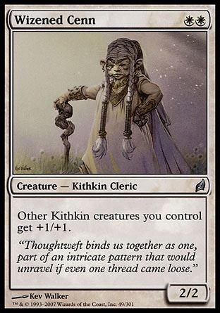 Wizened Cenn (Lorwyn) Trading Card