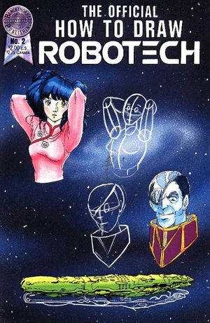Official How to Draw Robotech #2