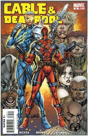 Cable & Deadpool #33