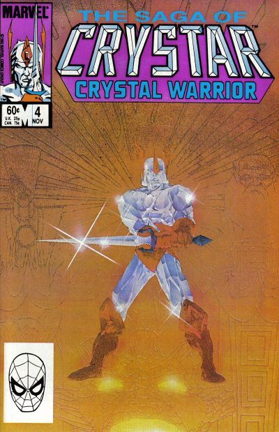 The Saga of Crystar, Crystal Warrior #4 Comic