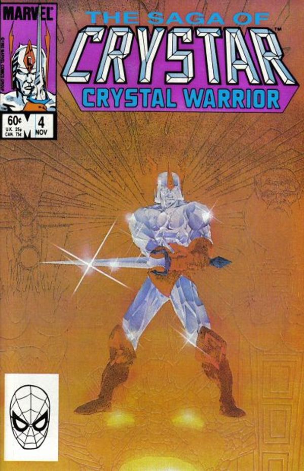 The Saga of Crystar, Crystal Warrior #4