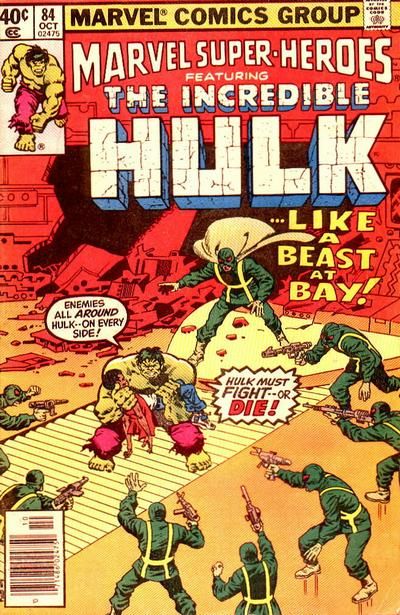 Marvel Super-Heroes #84 Comic