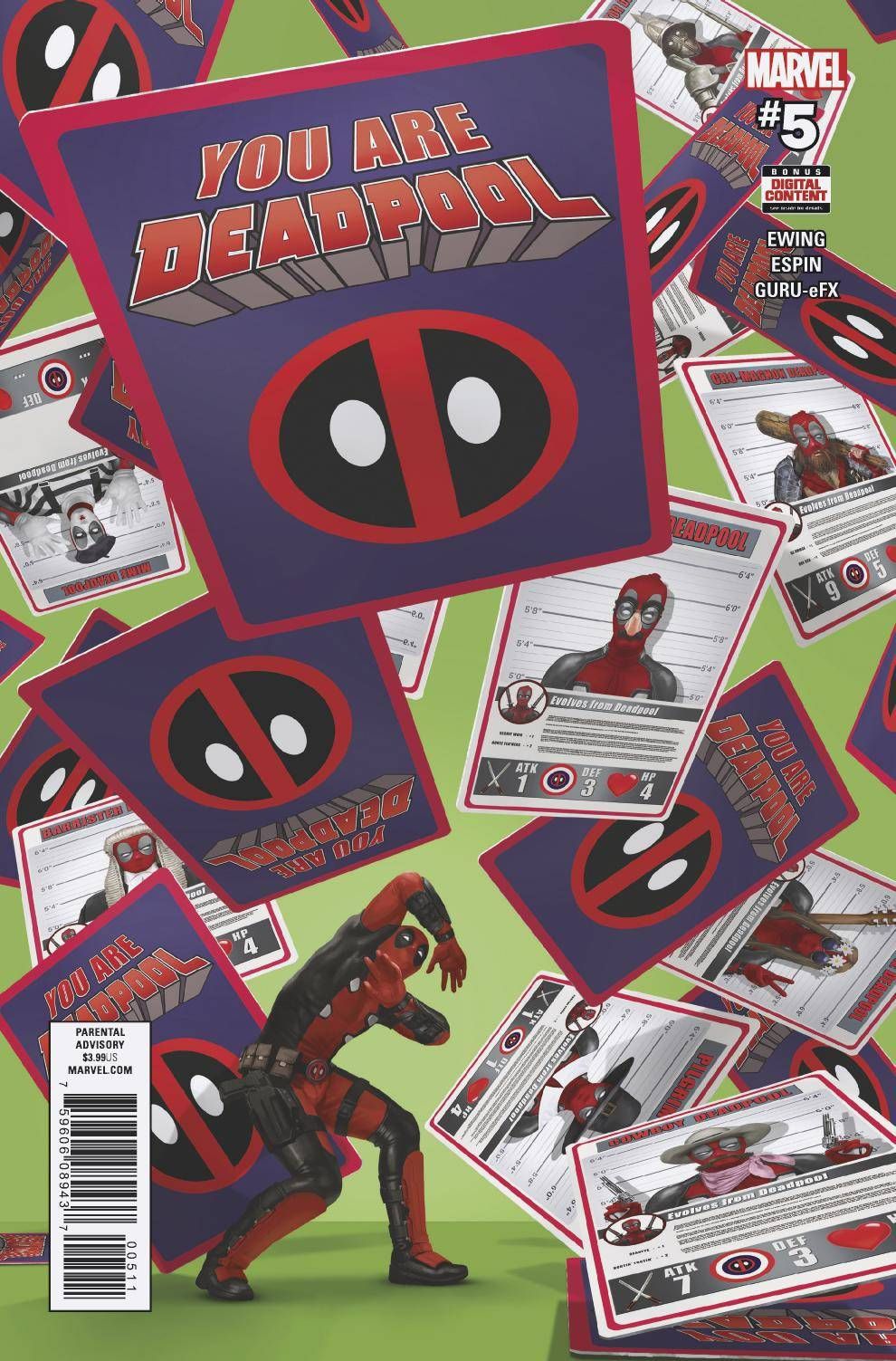 You Are Deadpool #5 Comic