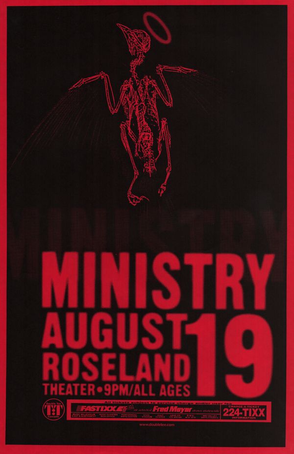 MXP-50.4 Ministry 1999 Roseland Theater  Aug 19