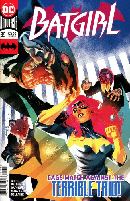 Batgirl #35 Comic