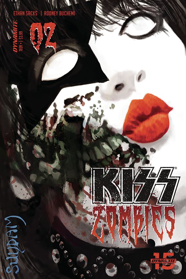 Kiss Zomibes #2