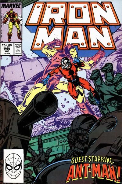 Iron Man #233 Comic