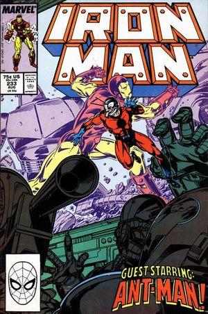 Iron Man #233