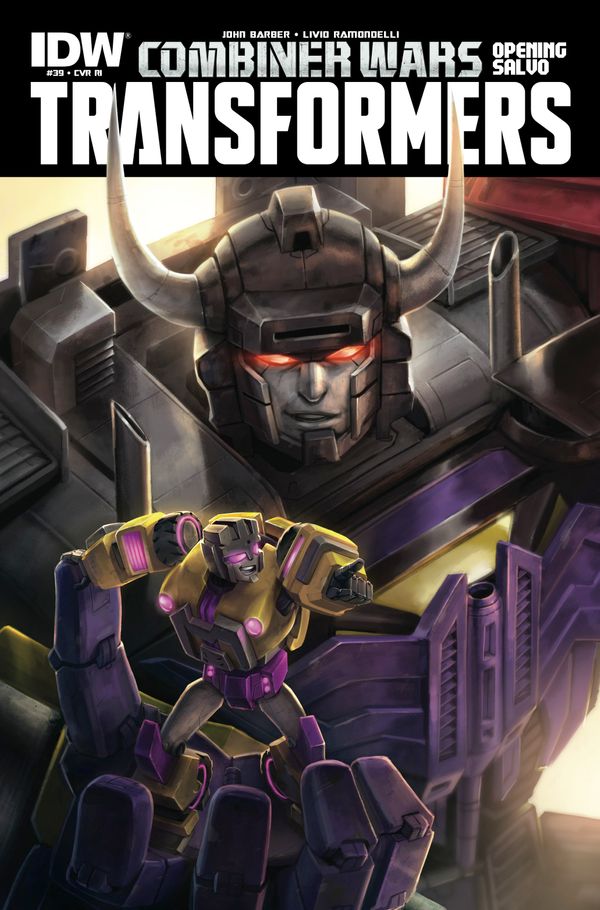 Transformers #39 (10 Copy Cover)
