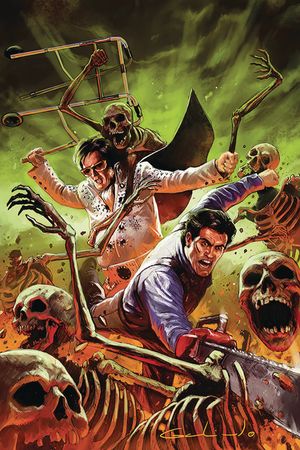 Army Of Darkness Bubba Hotep #2 (10 Copy Galindo Virgin Cover)