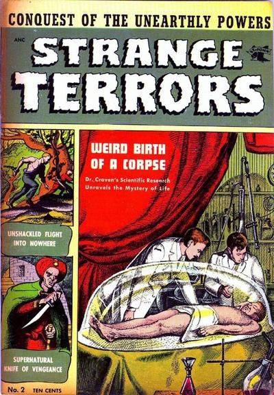 Strange Terrors #2 Comic