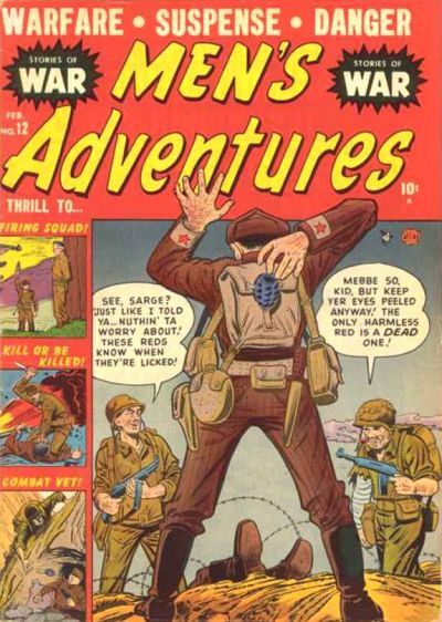 Men's Adventures #12 Comic