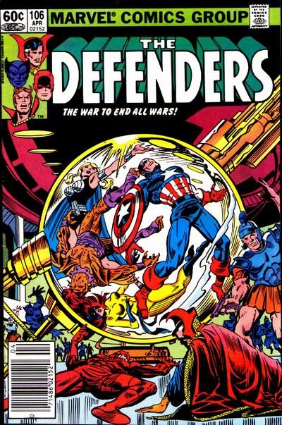 The Defenders #106 Comic