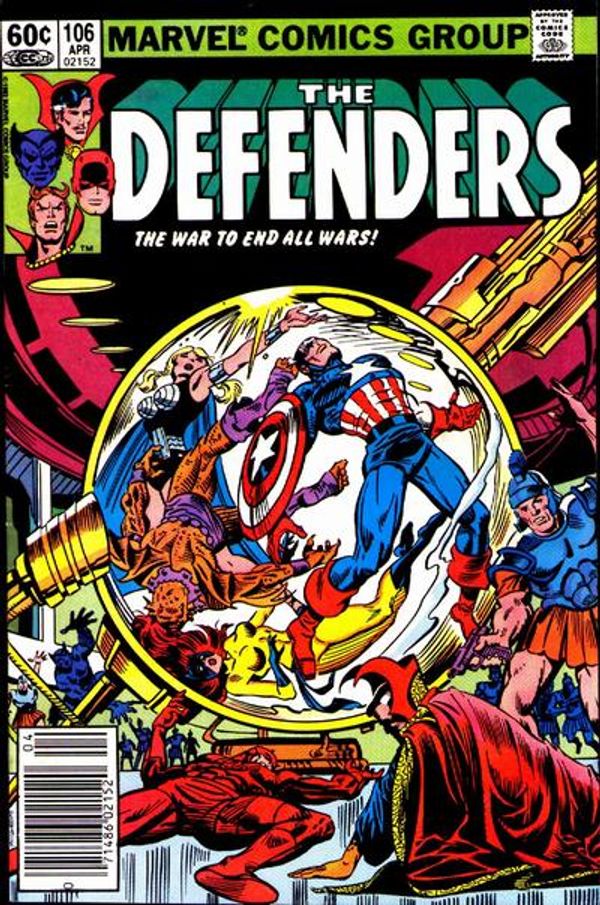 The Defenders #106