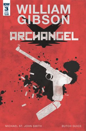 Archangel #3 (Paperback Variant)