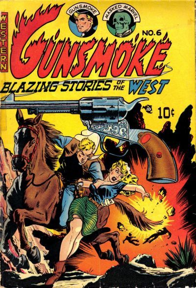 Gunsmoke #6 Comic
