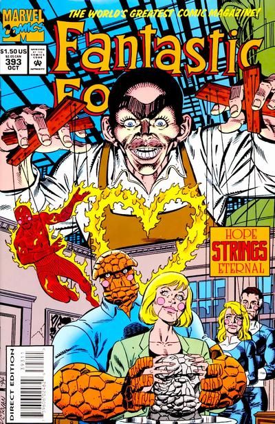 Fantastic Four #393 Comic
