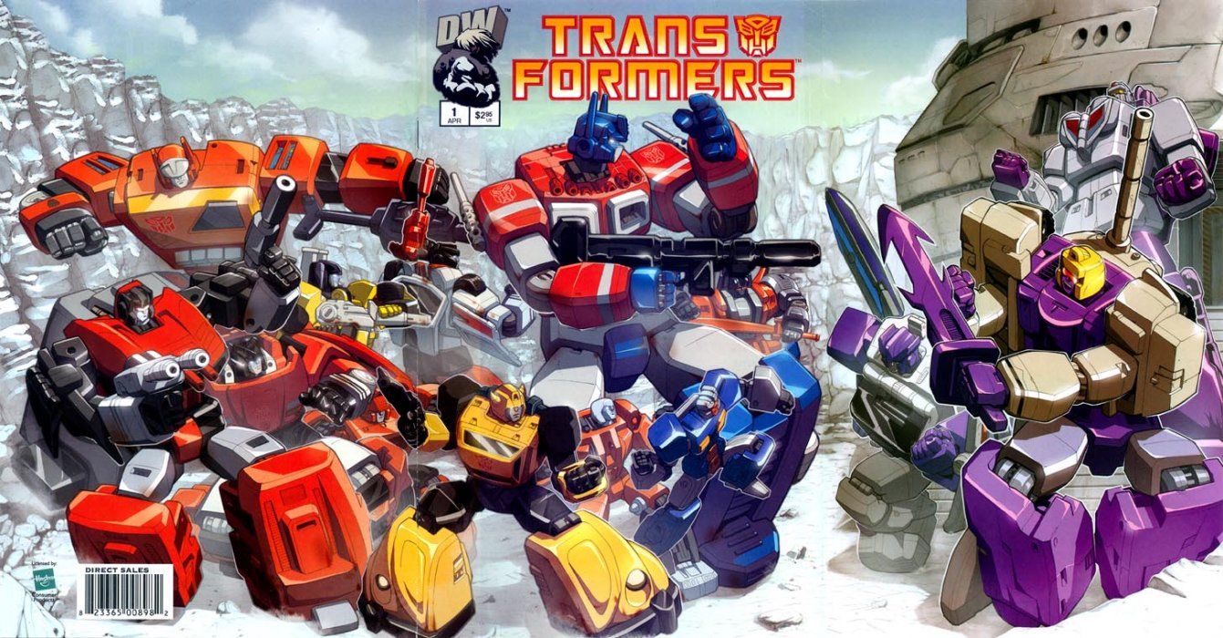 Transformers: Generation One II Comic