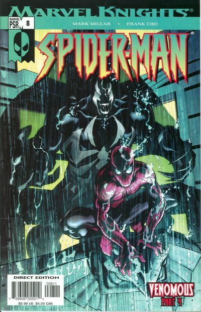 Marvel Knights Spider-Man #8 Comic