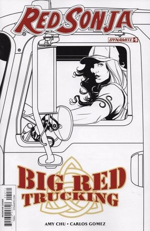 Red Sonja #9 (Cover G 20 Copy Mckone B&w Inc)