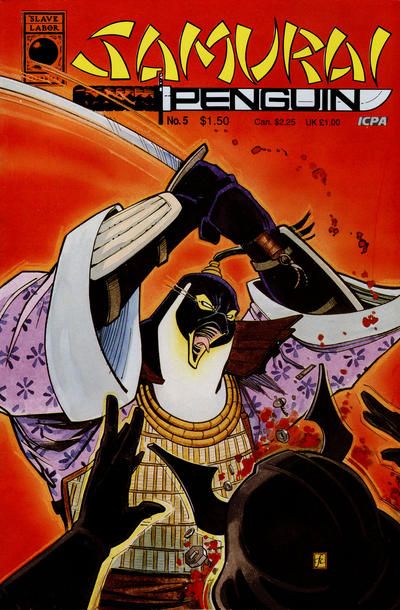 Samurai Penguin #5 Comic
