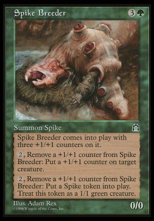 Spike Breeder (Stronghold) Trading Card