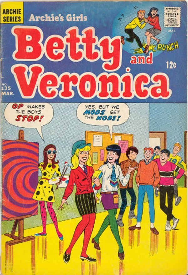 Archie's Girls Betty and Veronica #135