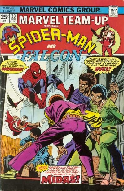Marvel Team-Up #30 Comic