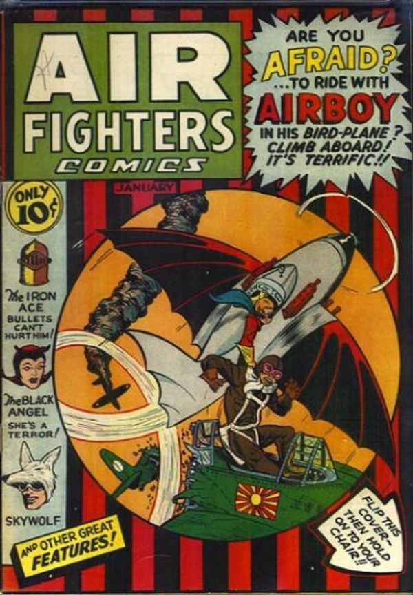 Air Fighters Comics #v1 #4
