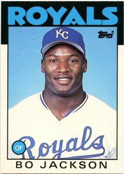 Bo Jackson 1986 Topps Traded Baseball #50T Sports Card