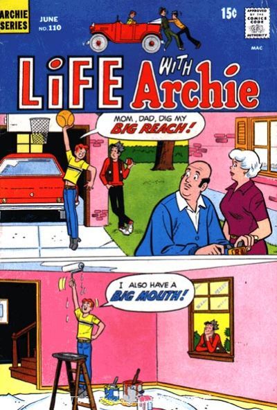 Life With Archie #110 Comic