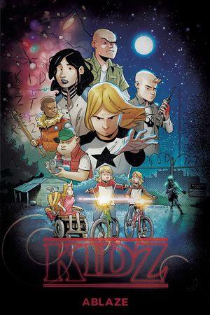 Kidz #4 (10 Copy Stranger Things Parody F)