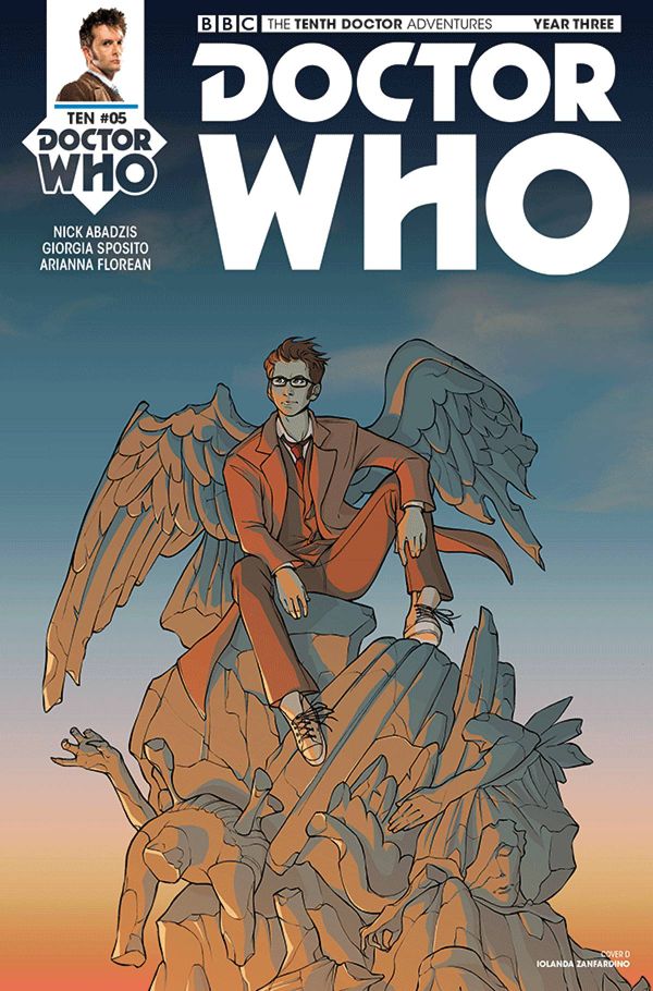 Doctor Who 10th Year Three #5 (Cover D Zanfardino)