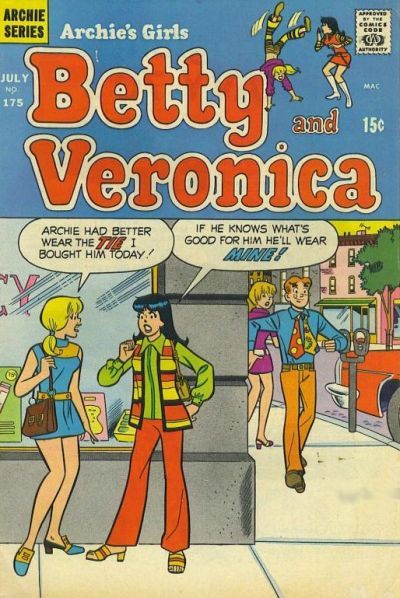 Archie's Girls Betty and Veronica #175 Comic