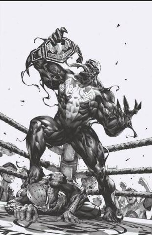 Venom #28 (Ngu Sketch Cover)