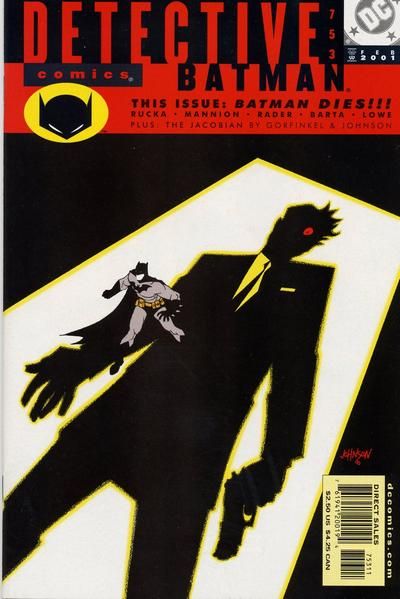 Detective Comics #753 Comic