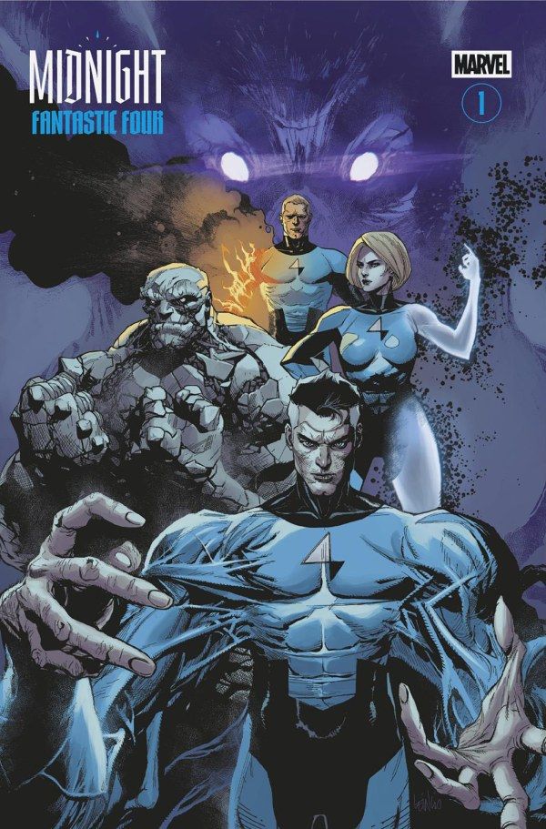 Midnight Fantastic Four #1 (Cover H Leinil Francis Yu Variant) Comic
