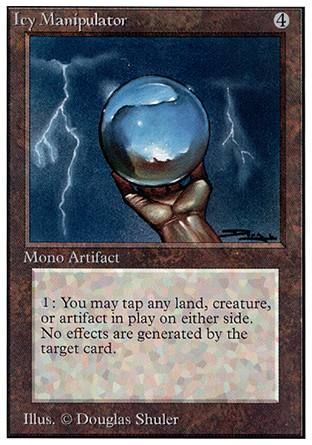 Icy Manipulator (Unlimited) Trading Card